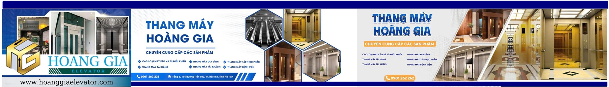 Banner Hoang Gia Elevator